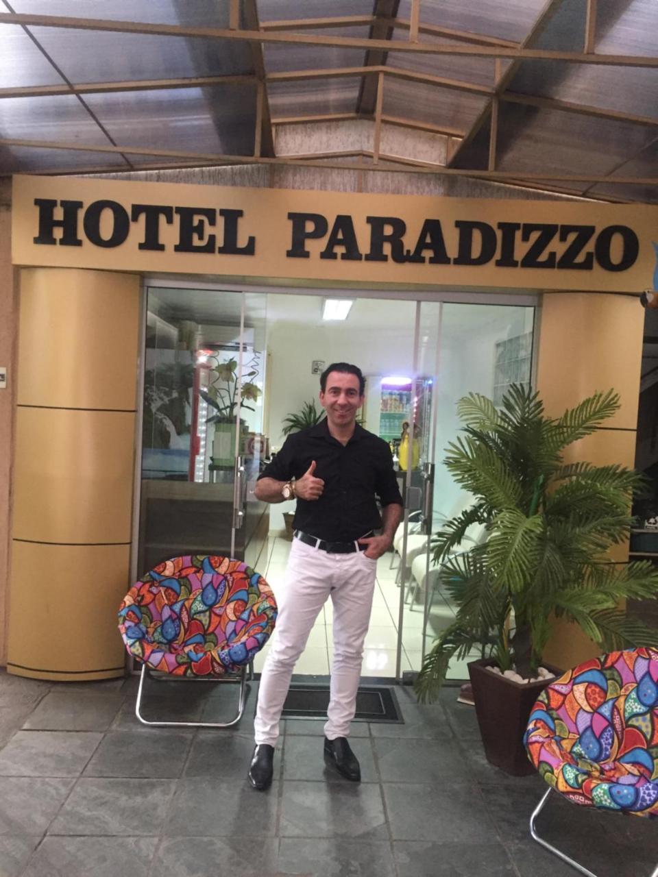 Hotel Paradizzo Foz do Iguaçu Dış mekan fotoğraf