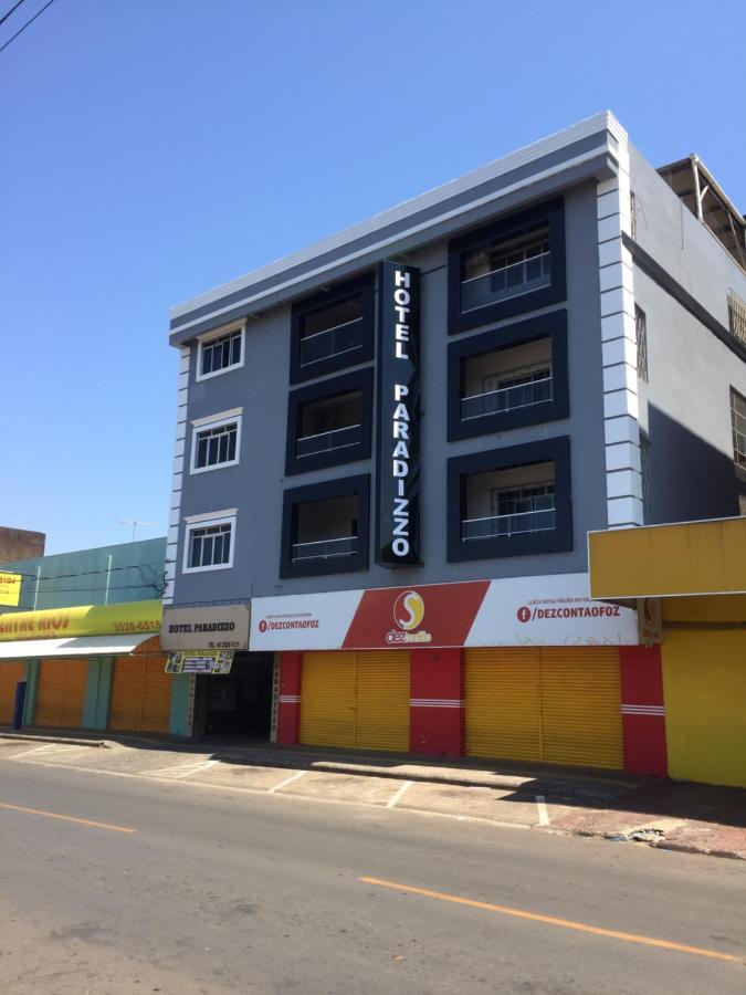 Hotel Paradizzo Foz do Iguaçu Dış mekan fotoğraf